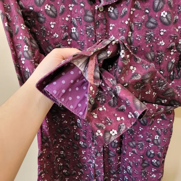 Ted Baker London Patterned Dress Shirt - Picture 6 of 8